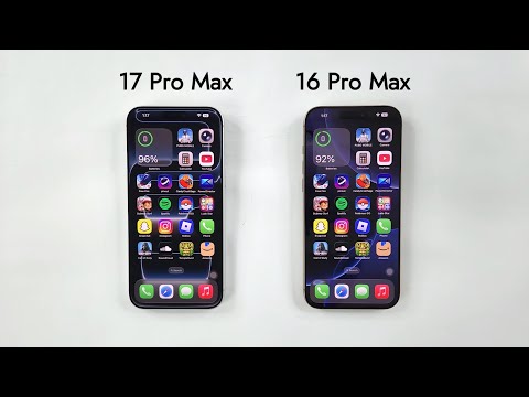 iPhone 17 Pro Max vs 16 Pro Max - SPEED TEST!