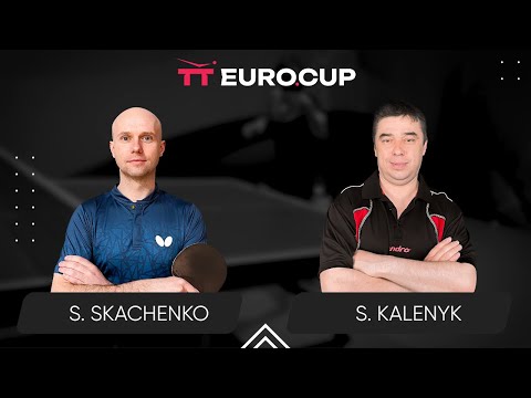12:00 Serhii Skachenko - Serhii Kalenyk 05.03.2024 TT Euro.Cup Ukraine Master. TABLE 4