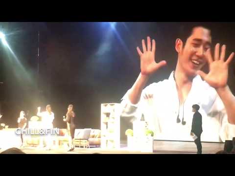 180602 JUNG HAE IN(정해인) “Smile” Fan Meeting in Bangkok