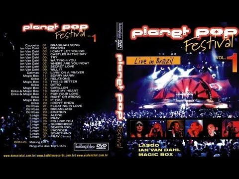 Planet Pop Festival Live In Brasil 2004 - Vol.1