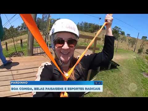 Pardinho: belezas naturais da região da Cuesta têm atraído turistas