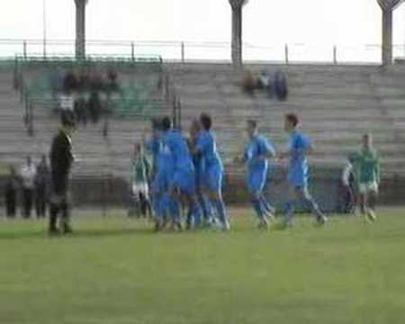 GOL DE DAVID JIMENEZ  FRENTE CD ROTA