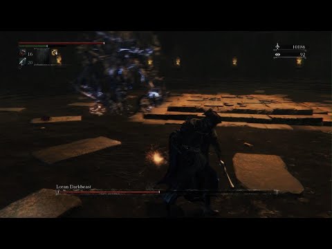 Bloodborne playthrough pt79 - His attack patterns are far to unpredictable