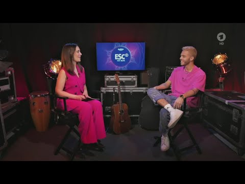 ESC vor acht (2022) -  ESC-Hit-Check mit Malik Harris