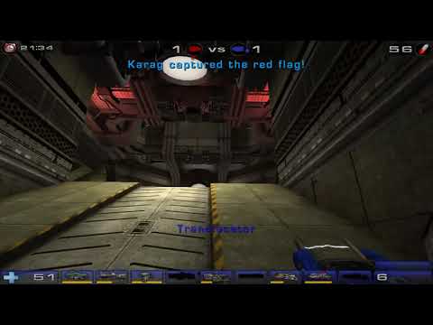 Unreal Tournament 2004 Absolute Zero Capture the Flag HD 60fps