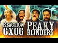 Peaky Blinders - 6x6 Lock and Key - Group Reaction