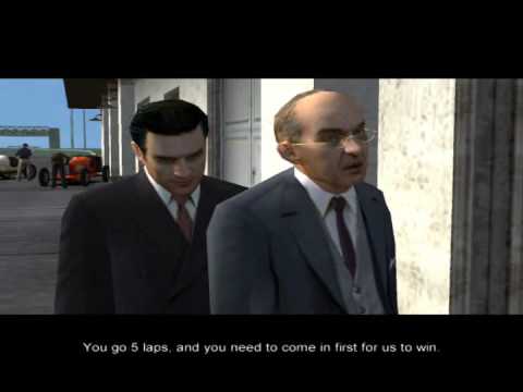 Mafia Walkthrough - Fair Play - Before The Race Cutscene
