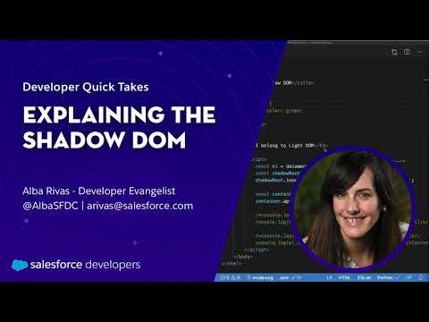 Explaining the Shadow DOM | Developer Quick Takes