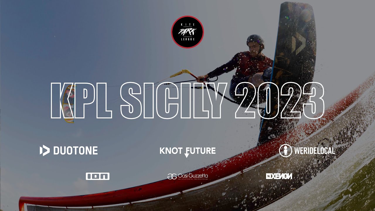 The inaugural Kite Park League Sicily | KPL Championship Tour 2023