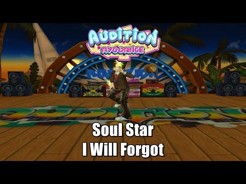 Soul Star - I Will Forgot , Crazy Freestyle - Audition AyoDance