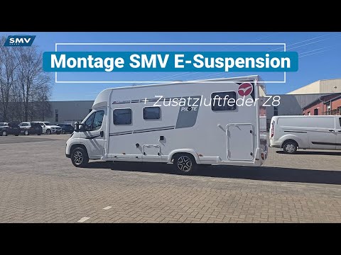 SMV E-Suspension Zusatzluftfeder – Schritt-für-Schritt Montage am Reisemobil