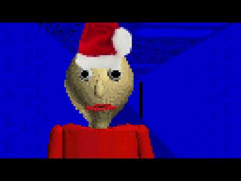 Baldi Basics Christmas in Presents and happy new year (Baldi's Basics 1.4.3 mod)