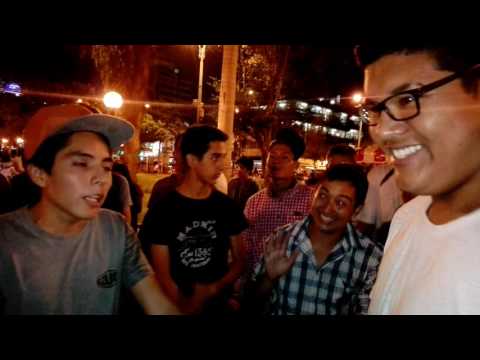 APER vs RACK - PARQUE KENNEDY - TEMÁTICA CÁNTICO