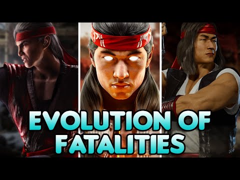 Evolution of Liu Kang Fatalities | Mortal Kombat (1992-2023) | 4K