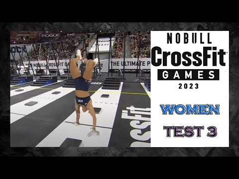 Inverted Medley - Women Test 3|Head4 - 2023 Crossfit Games -Reacción