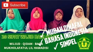 Download lagu Syair 50 AQOIDUL IMAN bahasa indonesia mudah dihafalkan anak ngaji/TPQ mp3