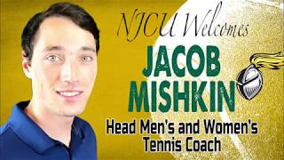 NJCU Appoints Jacob Mishkin as First Full-Time Men’s and Women’s Tennis Coach