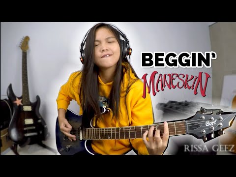 Beggin' - Maneskin (Guitar Cover by RISSA GEEZ)