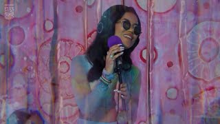 Jhené Aiko performing Blue Dream Acoustic on WeedMaps for (4/20) pre recorded LIVE