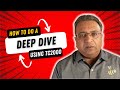 How To Do A Deep Dive Using TC2000
