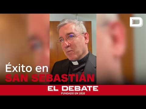 Fernando Prado destaca el “impacto evangelizador” del regreso de la Semana Santa en San Sebastián