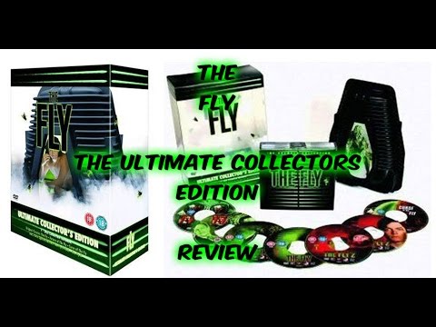 Box Set Review: The Fly - Ultimate Collector's Edition