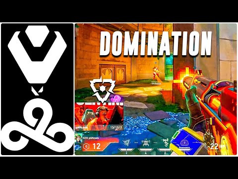 Sentinels vs Cloud9 -  HIGHLIGHTS  | Champions Tour 2023 | Americas League