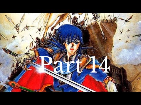 Let's Play: Fire Emblem Genealogy Of The Holy War, Randomized. Part 14: A whole lot of nothing Pt. 2