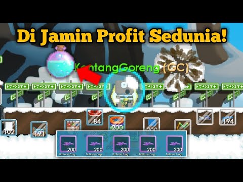 Ini Nih Baru Profit.. ( Deliver 1k Balloon Fragment )