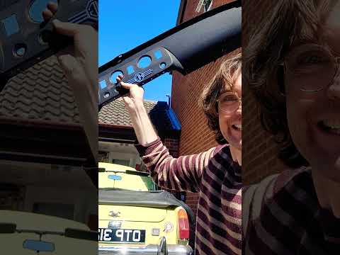 rattle can rock n' roll #automobile #classics #oldclassic #classicauto #mechanic #shorts #mg