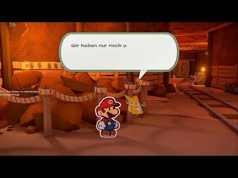 24/7 Paper Mario Origami King Stream VOD - no commentary
