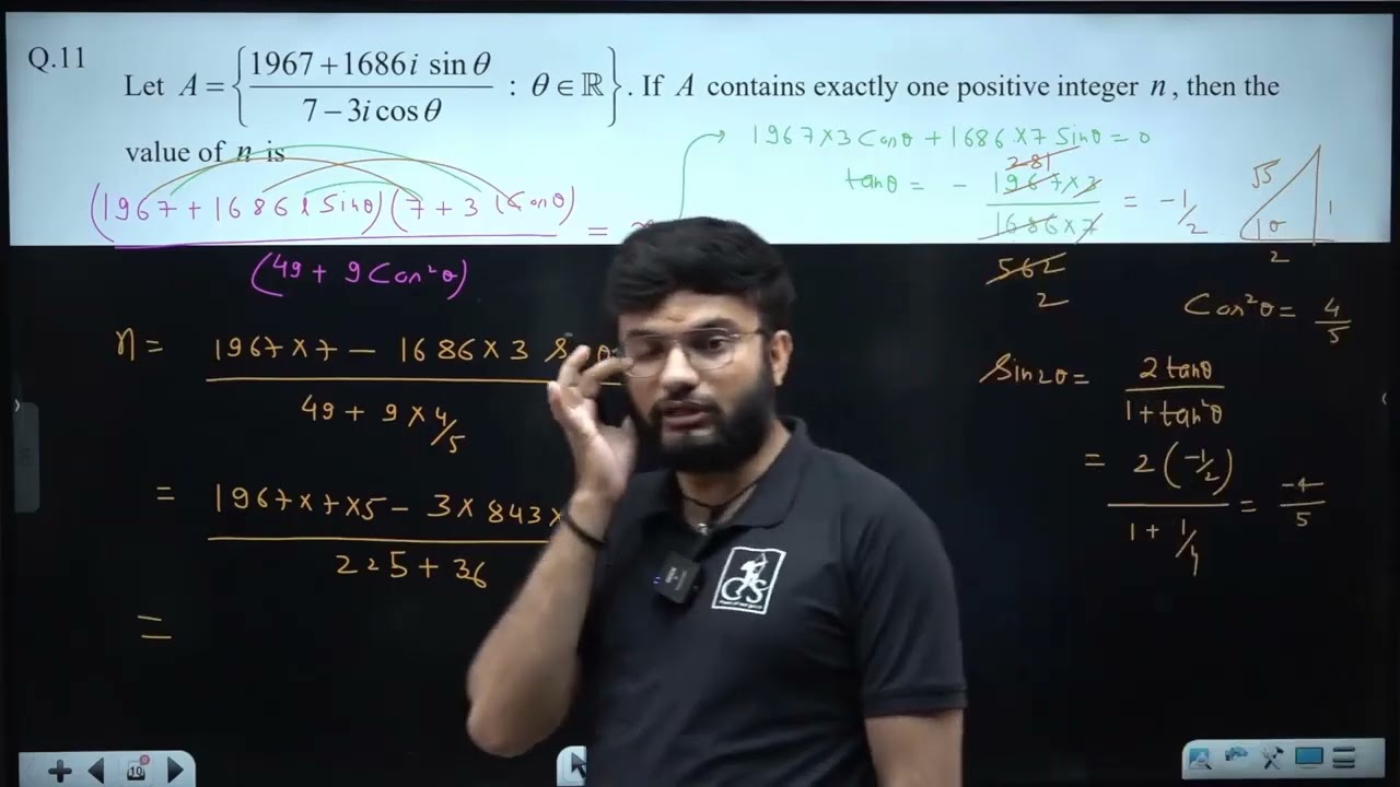 Video Solution
