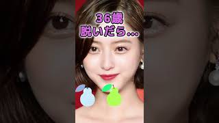 佐々木希さんがあんな姿に… #美女 #ピタ止めチャレンジ