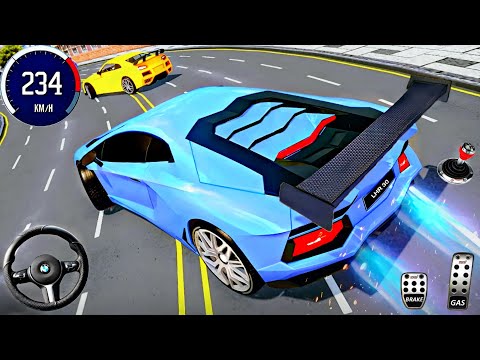 Real Extreme Sport Car Racing Simulator - Drive For Speed Car 3D : Android Gameplay