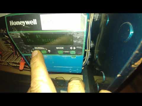 Honeywell S7800 Keyboard Display for 7800 Series Flame Safety Control
