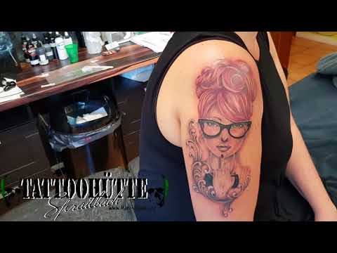 Tattoohütte Spraitbach - Stinkyfinger Woman