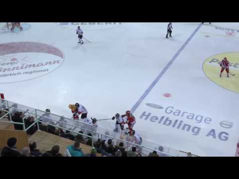 Highlights: SCRJ Lakers vs HC Red Ice Martigny