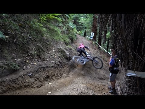 2019 Rotorua Enduro World Series - Practice Carnage