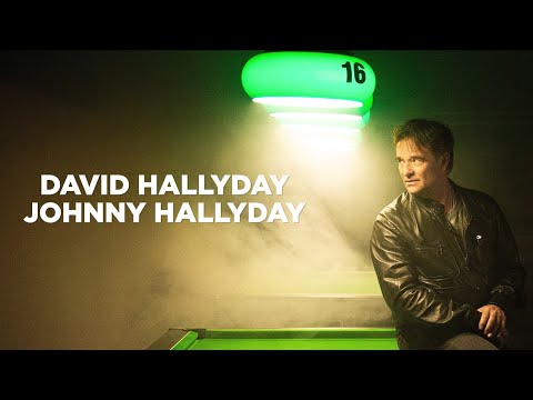 David Hallyday & Johnny Hallyday - Sang pour sang (Paroles/Lyrics video)