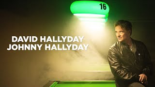 David Hallyday &amp; Johnny Hallyday - Sang pour sang (Paroles/Lyrics video)