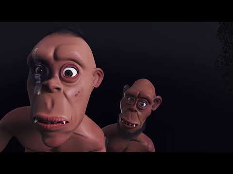 Echoes of Fire/A Prehistoric 3D Animated Short Film About Conflict and Survival (2025)