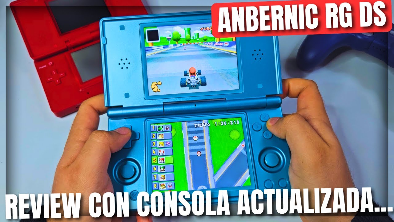 💥 ANBERNIC RGDS: ¿Vale la Pena Después de la Actualización? | Review
