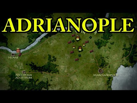 The Battle of Adrianople 378 AD