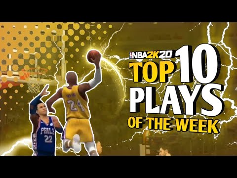 TOP 10 PLAYS OF THE WEEK #1 | NBA2K20 MOBILE