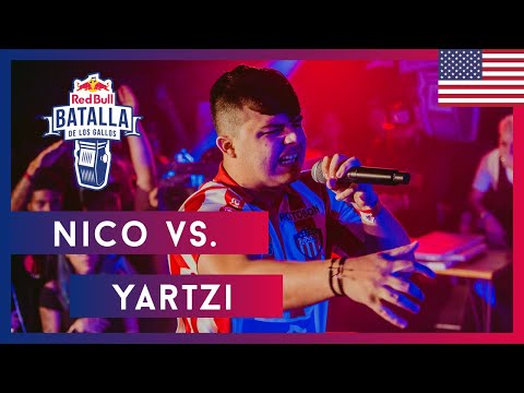 NICO vs YARTZI - Cuartos | Final Nacional Estados Unidos 2019