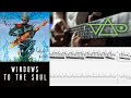 STEVE VAI - Windows To The Soul - Isolated Guitar Track WITH TABS 🎸