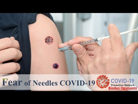 Fear of Needles - Covid19