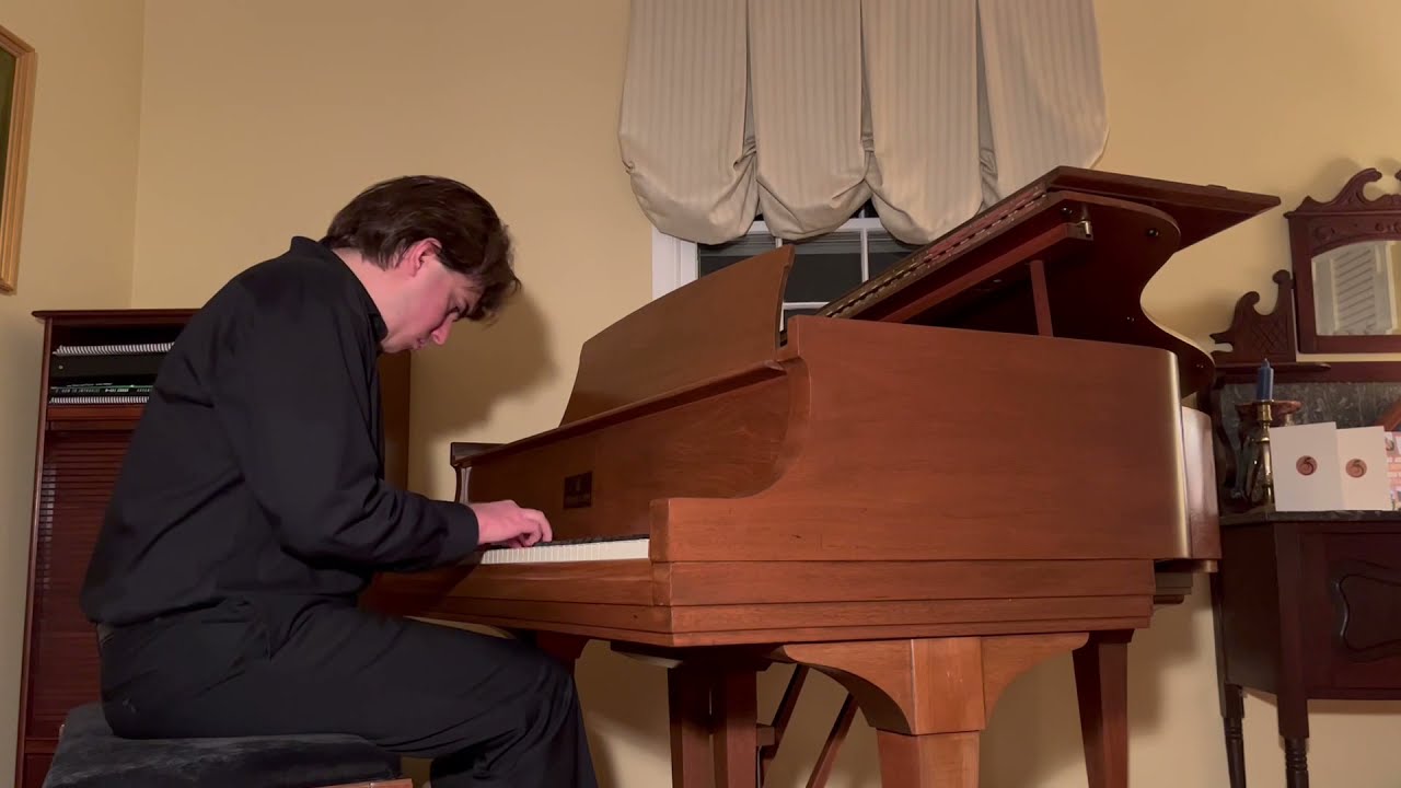Promotional video thumbnail 3 for Donny Toker Piano