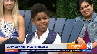 "The Lion King" Star JD McCrary Sings &amp; Tells Us about his Famous Co-Stars