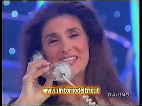 Anna Marchesini ospite a Carramba che fortuna!